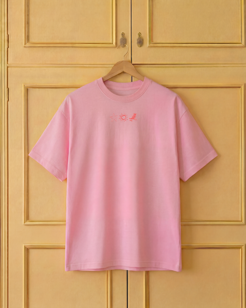 Loud Memories T-shirt Pink