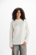 Essential Long Sleeve - White