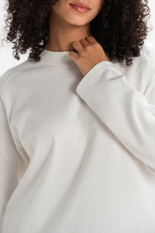 Essential Long Sleeve - White