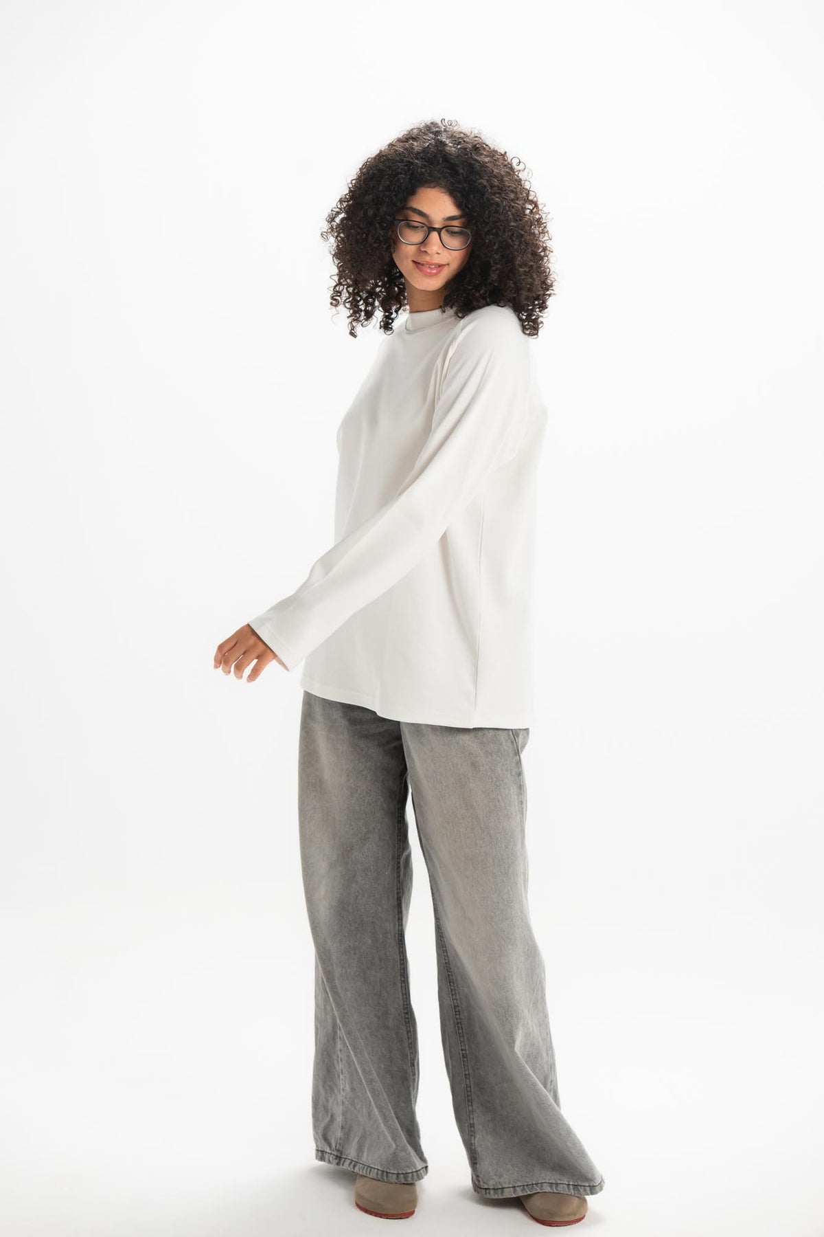 Essential Long Sleeve - White