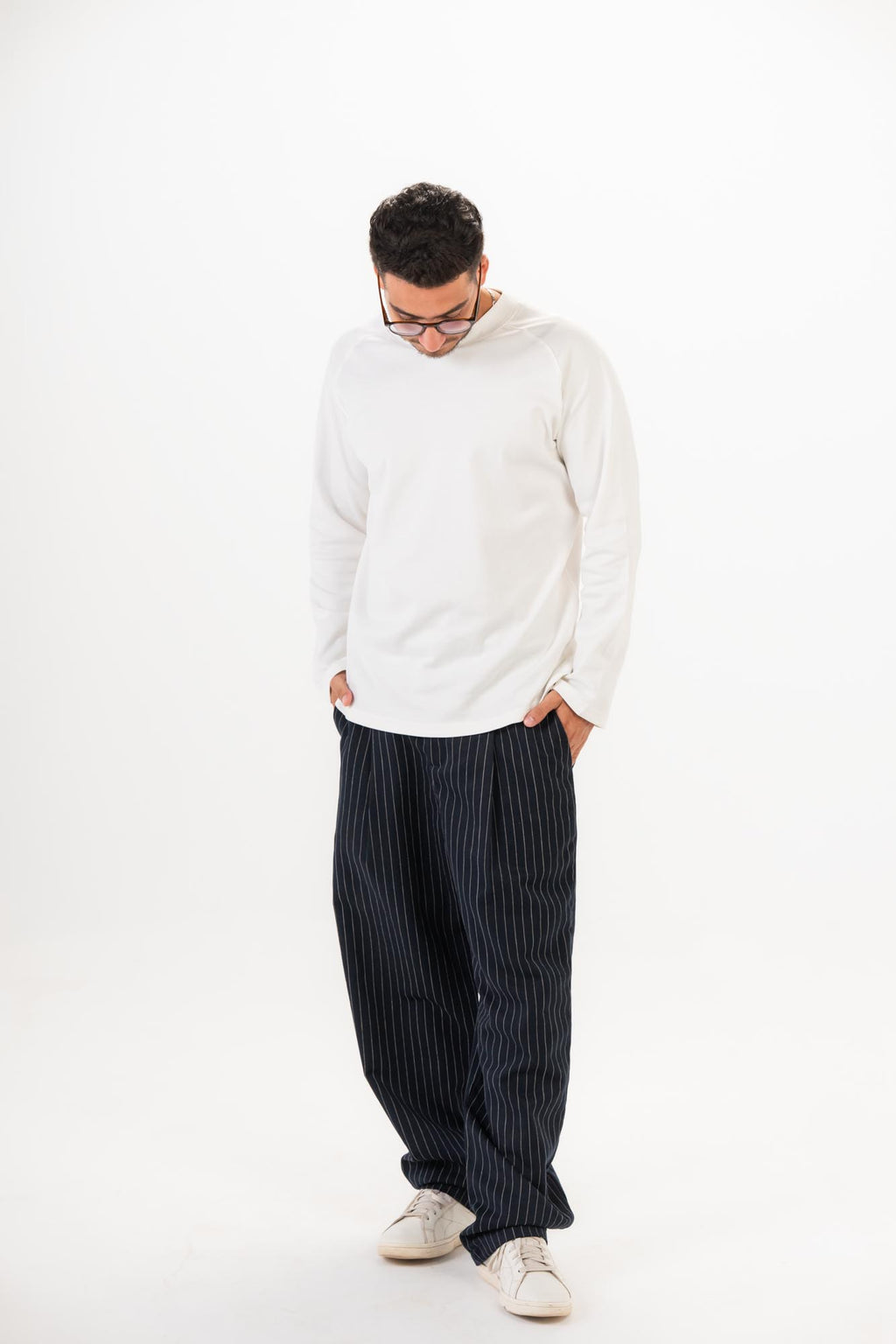 Essential Long Sleeve - White