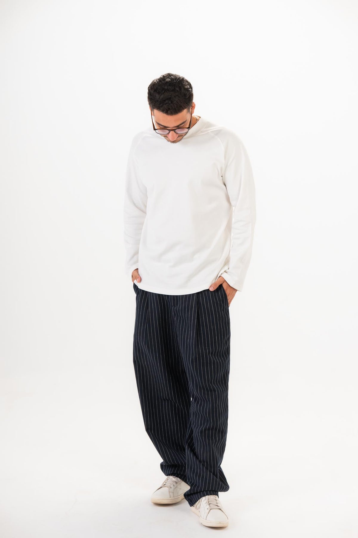 Essential Long Sleeve - White