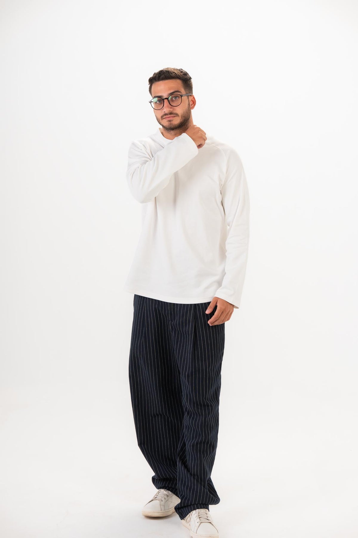 Essential Long Sleeve - White