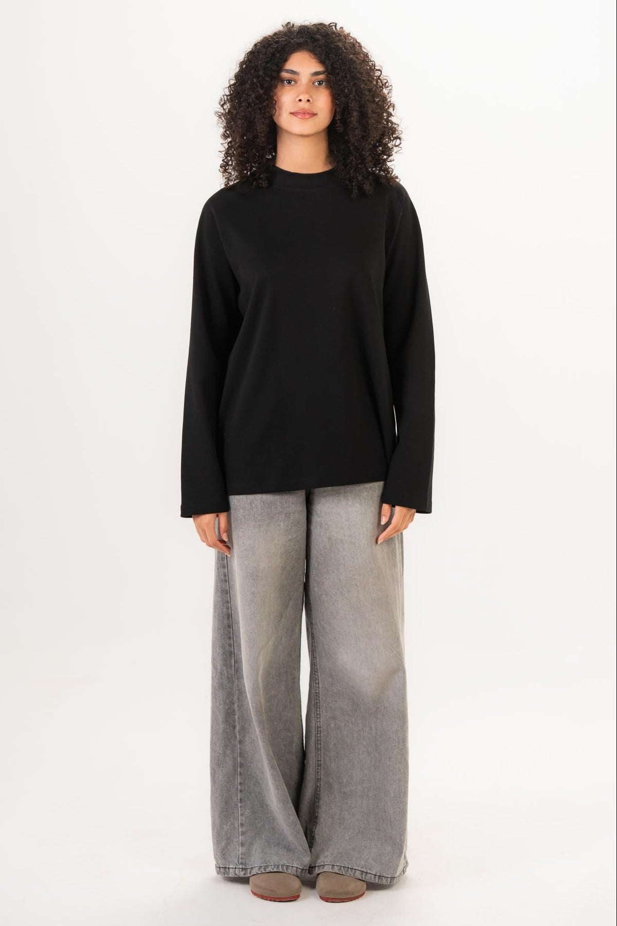 Essential Long Sleeve - Black