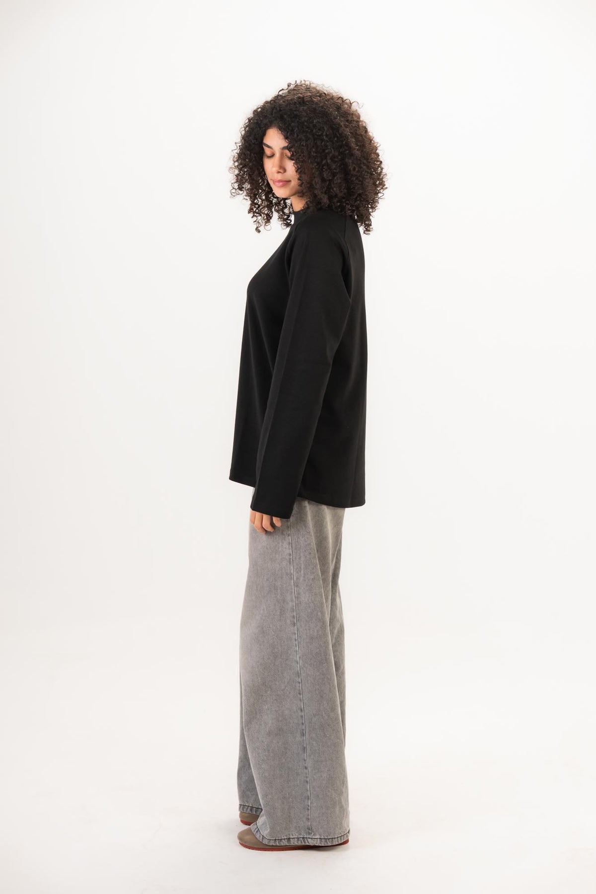 Essential Long Sleeve - Black