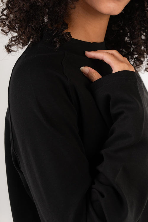 Essential Long Sleeve - Black