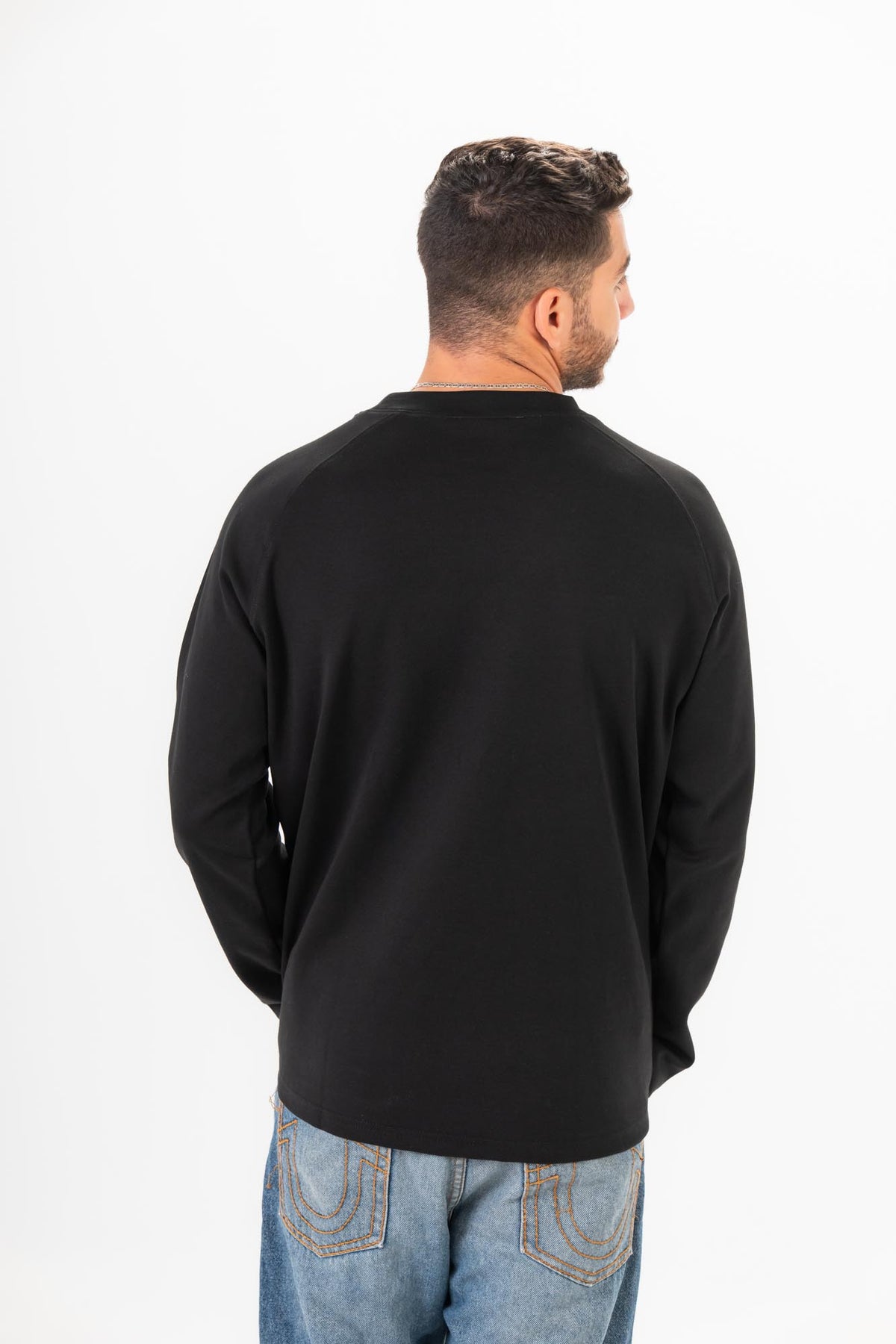Essential Long Sleeve - Black