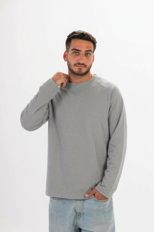 Essential Long Sleeve - Gray