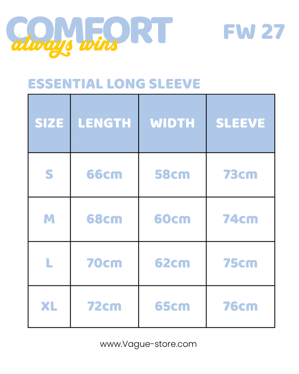 Essential Long Sleeve - White