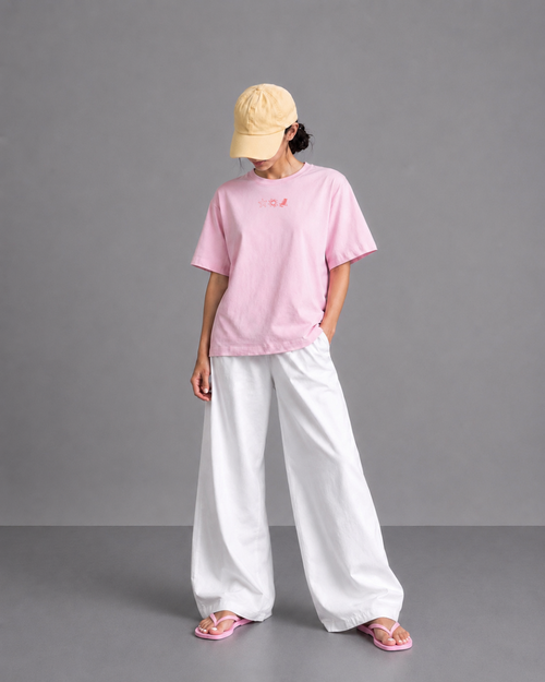 Loud Memories T-shirt Pink