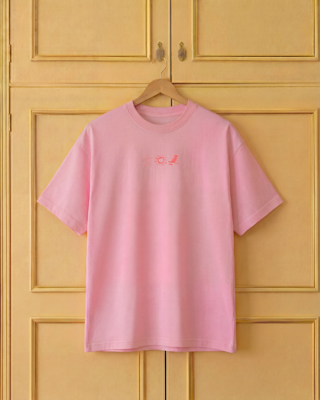 Loud Memories T-shirt Pink