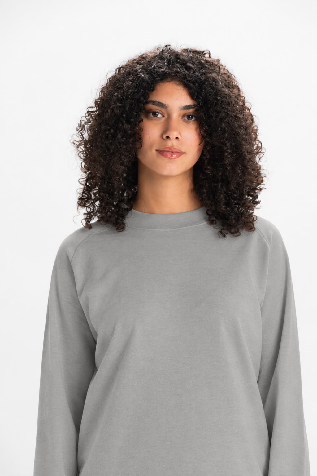 Essential Long Sleeve - Gray